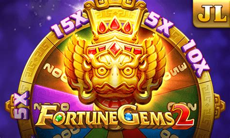 JILI Fortune Gems 2 3x3 Slot on CrazyWin with 97.00% RTP, 4th Multiplier Reel and 1,000x Lucky Wheel