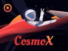 CosmoX crash game option