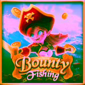 Bounty Fishing arcade game card